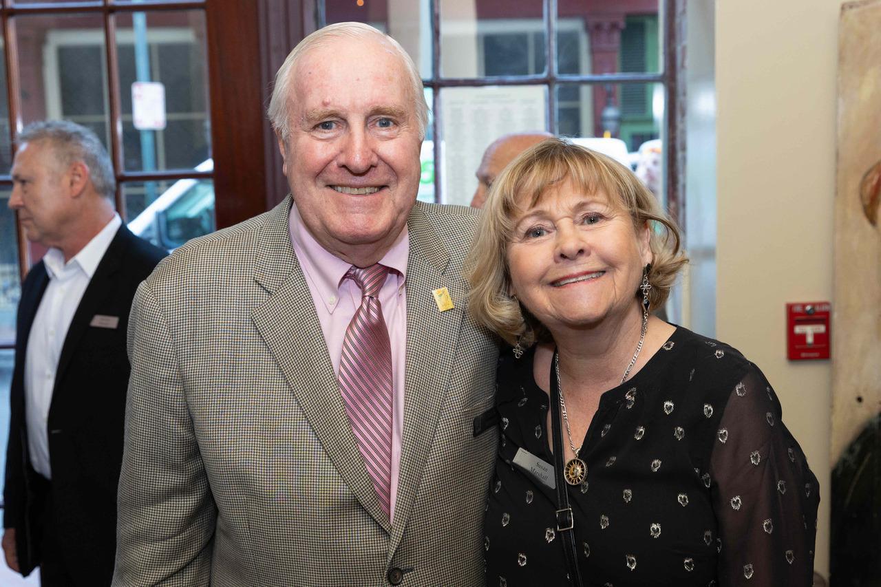 Chick and Susan Marshall