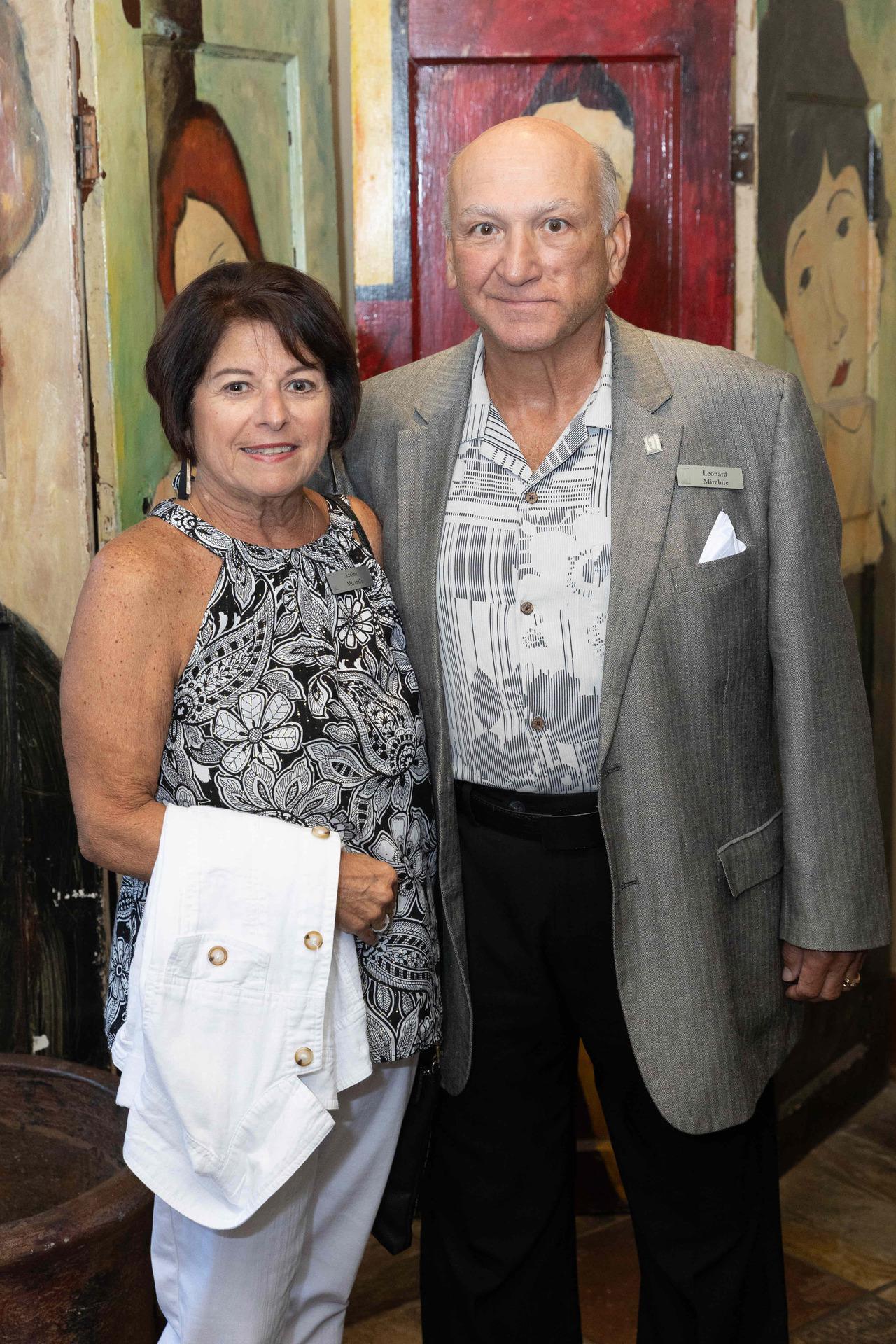 Janine and Leonard Mirabile of Jasper's KC