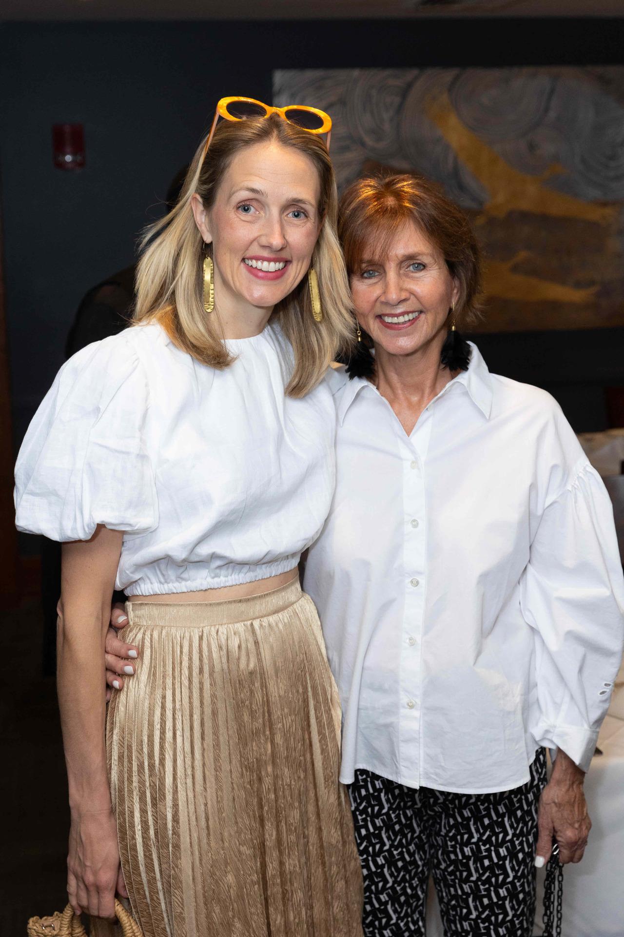 Rhegan Wollerman Yeager and Patti Wollerman