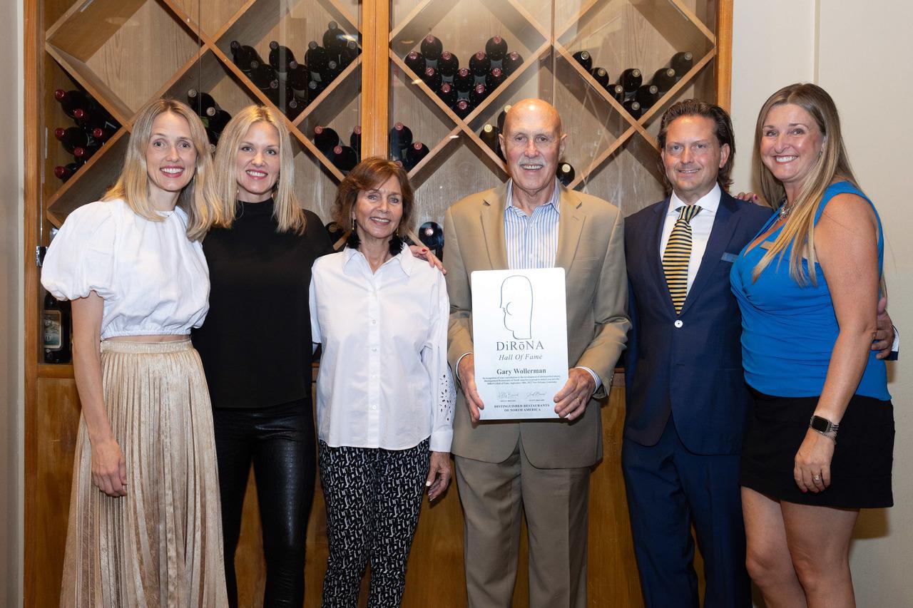 Gary Wollerman GW Fins Induction DiRoNA Hall OF Fame