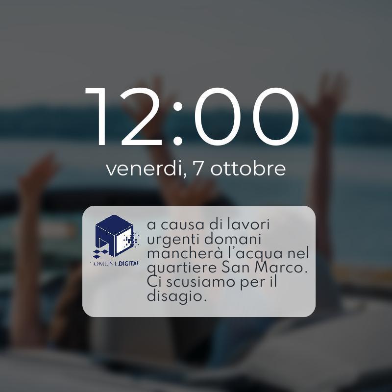 Notifiche push Notifiche push