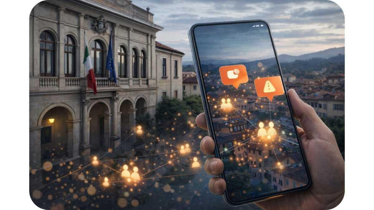 I social non si subiscono. Si governano.