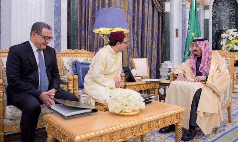 King Mohammed VI sends message to King Salman bin Abdulaziz