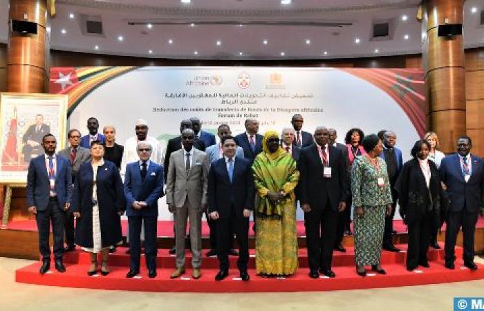 Rabat Forum on Reducing African Diaspora's Remittance Cost Wraps Up