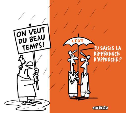 La CFDT signe les accords RCC et AC