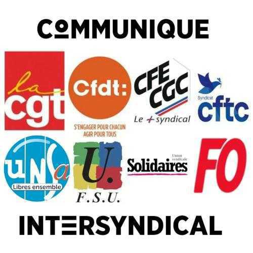 Communiqué de presse intersyndical - Les sacrifices pour le monde du travail, ça suffit ! Communiqué de presse intersyndical - Les sacrifices pour le monde du travail, ça suffit !