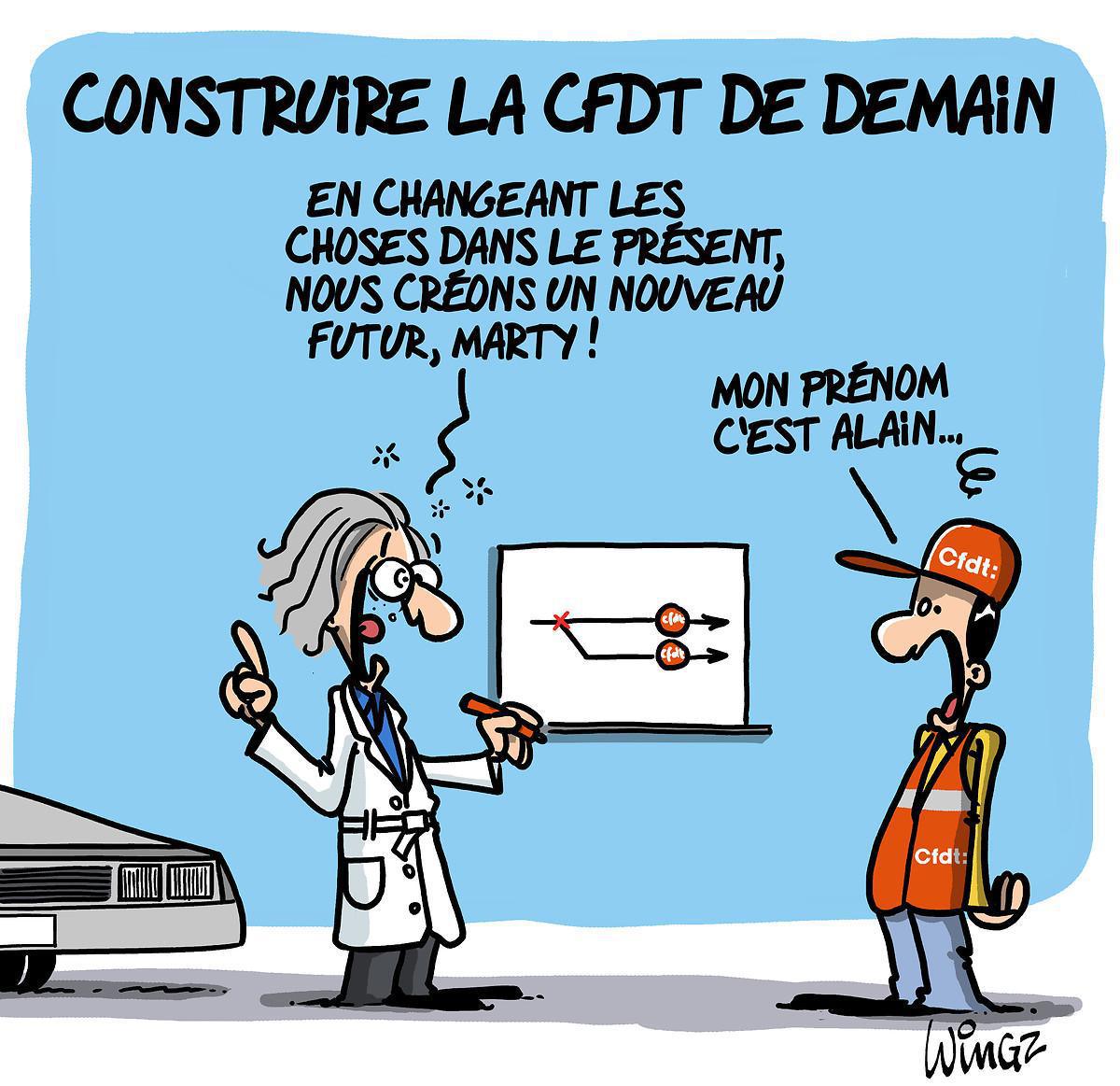 La CFDT vous souhaite une excellente année 2026 ! La CFDT vous souhaite une excellente année 2026 !
