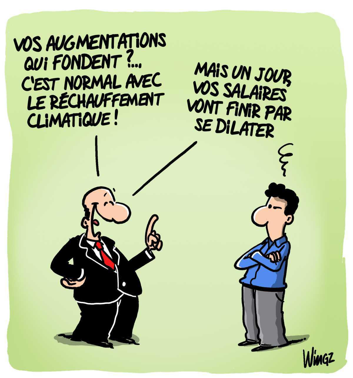 Politique salariale 2026-2027