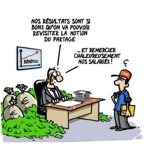 Participation : 2057€ en moyenne, la douche froide