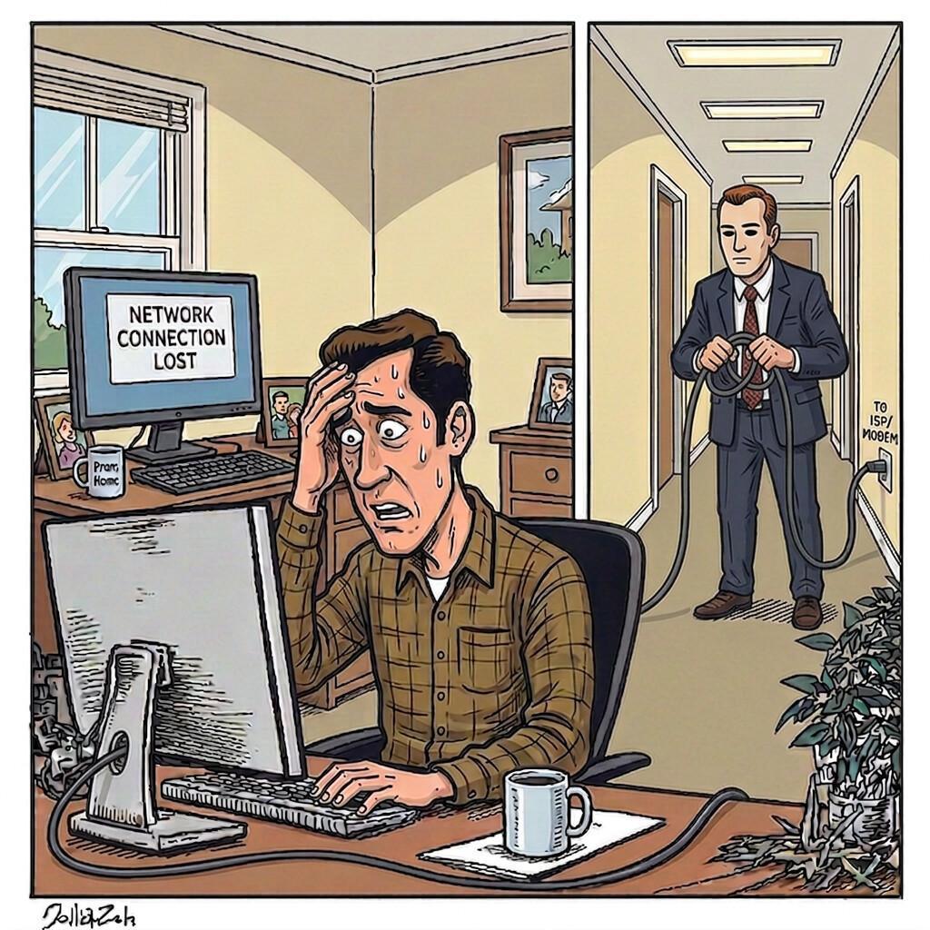 Télétravail : la grande hypocrisie Télétravail : la grande hypocrisie