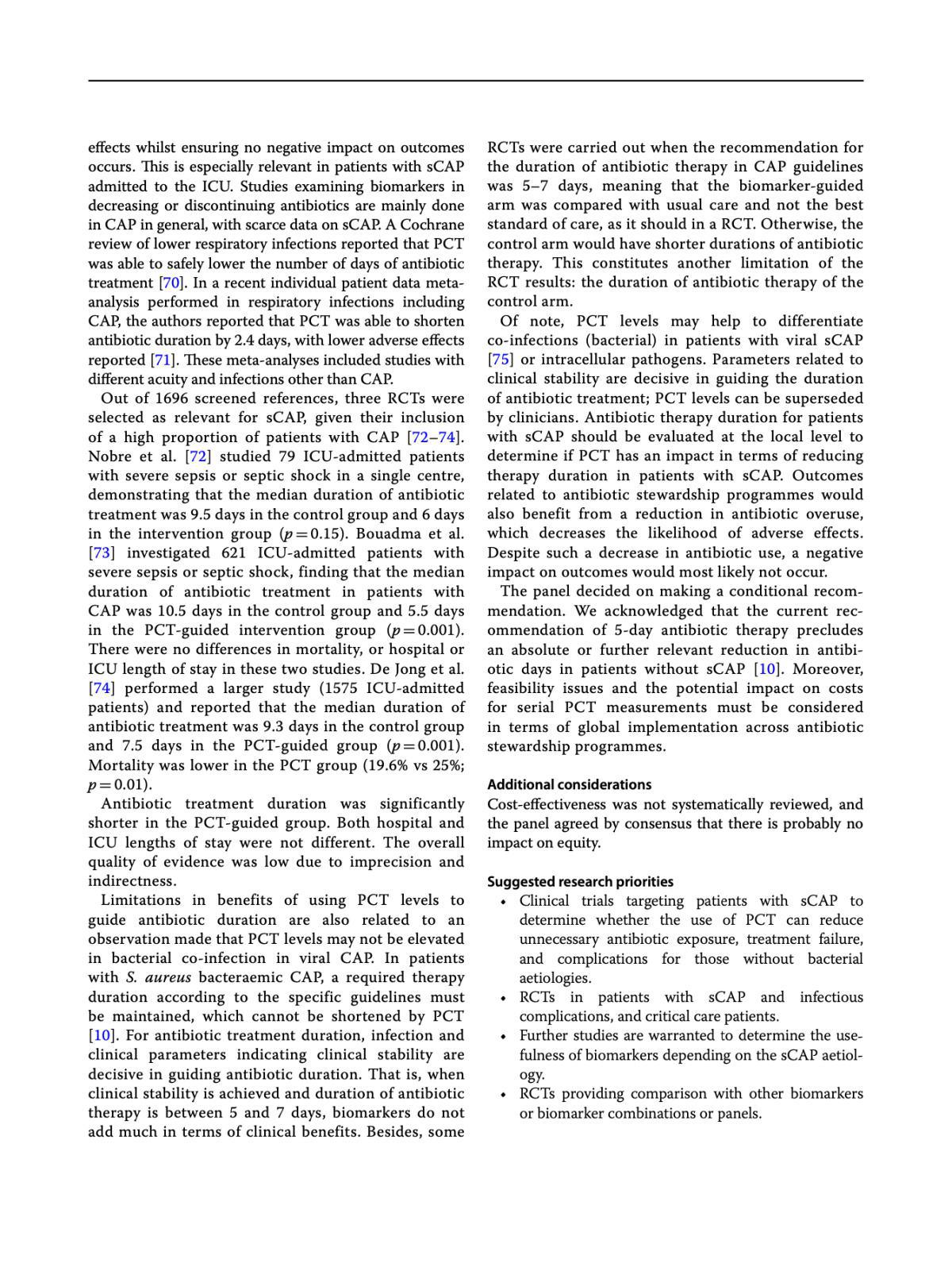 ERS/ESICM/ESCMID/ALAT guidelines for the management of severe community-acquired pneumonia