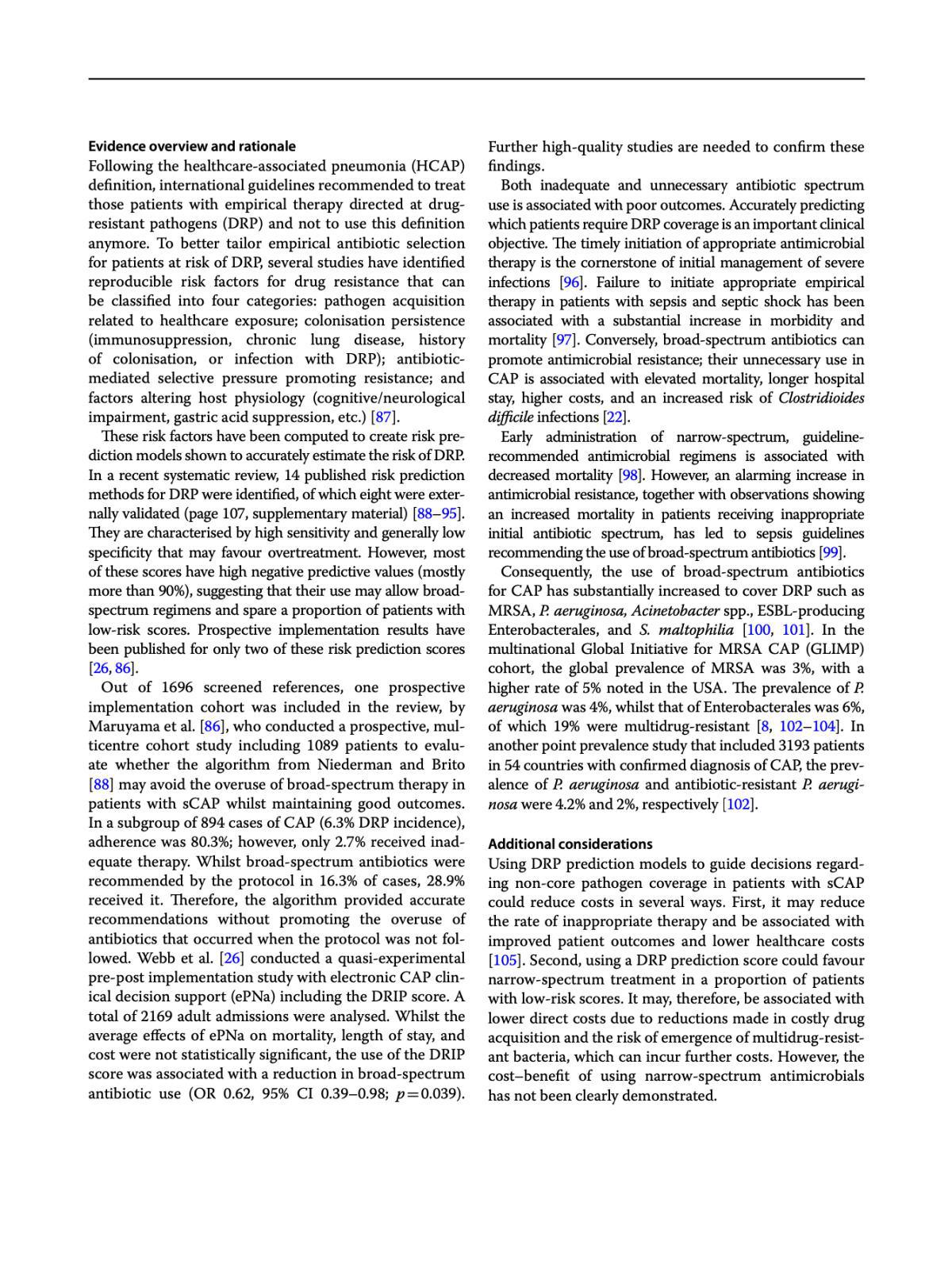 ERS/ESICM/ESCMID/ALAT guidelines for the management of severe community-acquired pneumonia