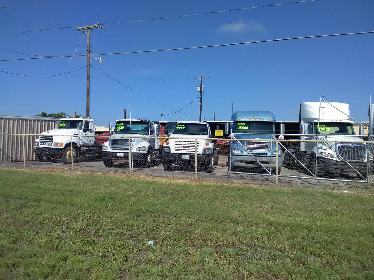 Truck Lineup