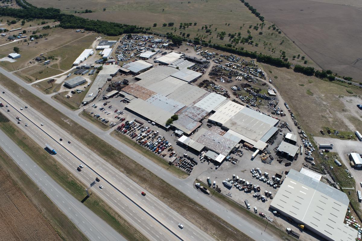 Overhead View