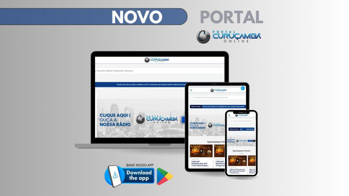 Portal Curuçambá Online completa 8 anos com nova identidade e aplicativo para a comunidade da Região Metropolitana de Belém
