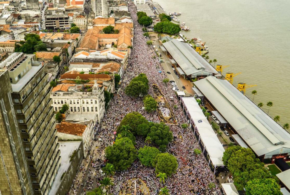 Círio 2025 - Defesa Civil de Belém inicia análise de postos técnicos.
