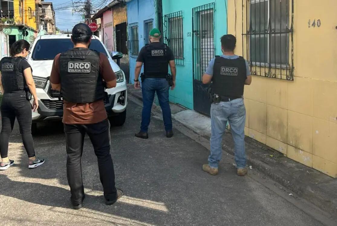 "TAXA DO CRIME" - Membro de facção criminosa é preso pela Polícia Civil em Belém