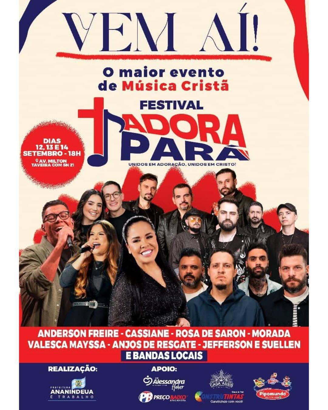 ANANINDEUA - Festival Adora Pará