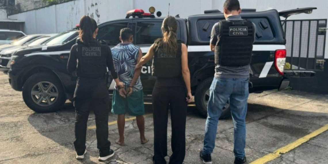 Icoaraci - homem é preso suspeito de tentar estuprar o próprio pai de 91 anos.