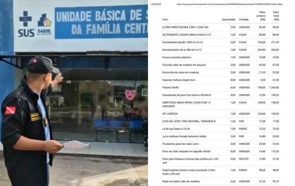 Santa Bárbara do Pará - MPPA investiga superfaturamento em compra de produtos na Prefeitura.