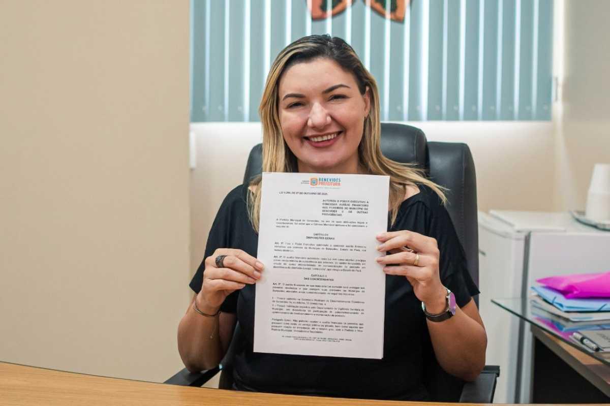 Benevides - A Luziane Solon. O Escritório de Advocacia Barata Mileo. A Suspensão dos Pagamentos.