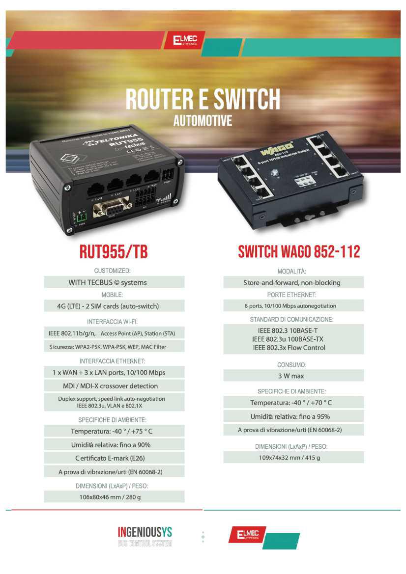 Router e Switch