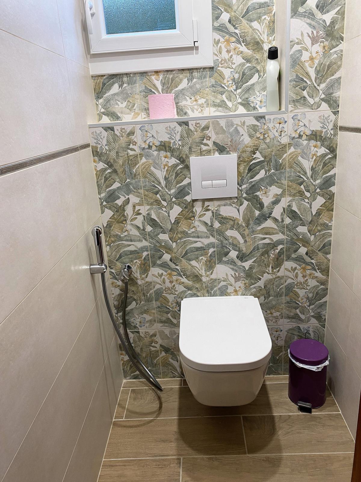 Rénovation salle de bain avec accès mobilité 