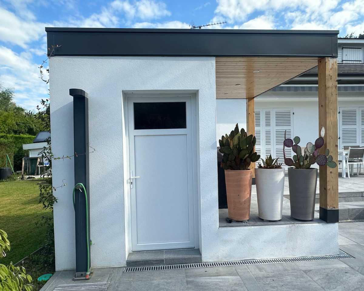 Création d'un Pool House Création d'un Pool House