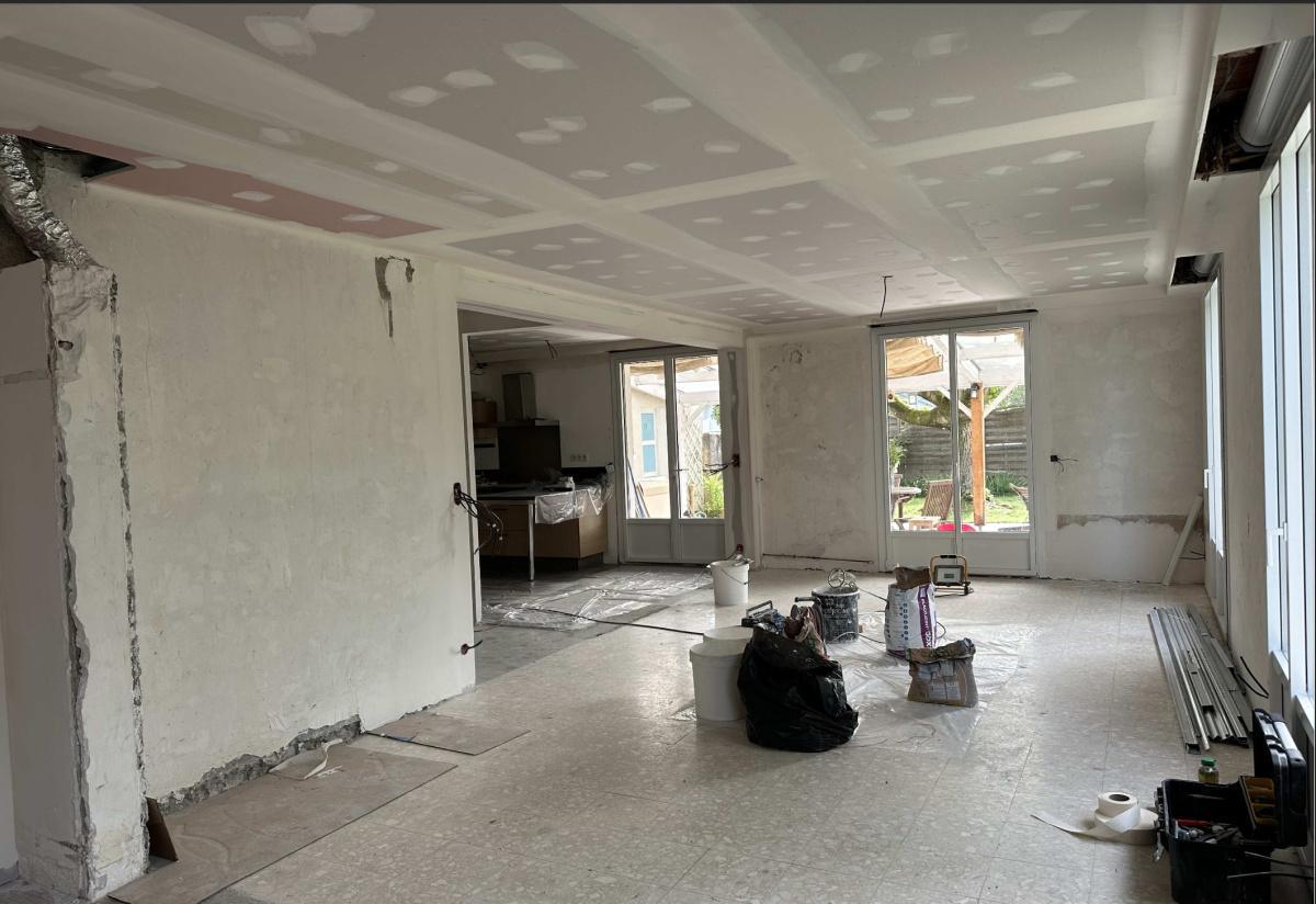 Rénovation Intérieure Complète à Billère Rénovation Intérieure Complète à Billère
