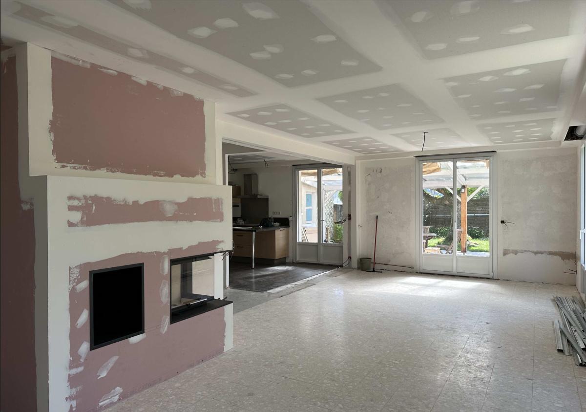 Rénovation Intérieure Complète à Billère Rénovation Intérieure Complète à Billère