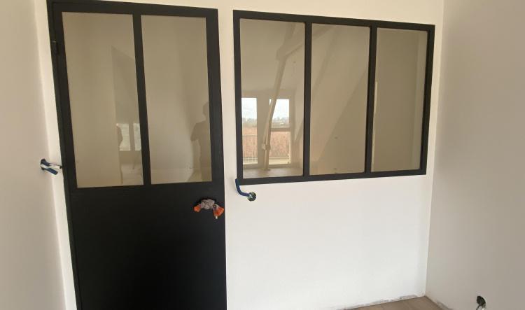 Isolation intérieure avec combles