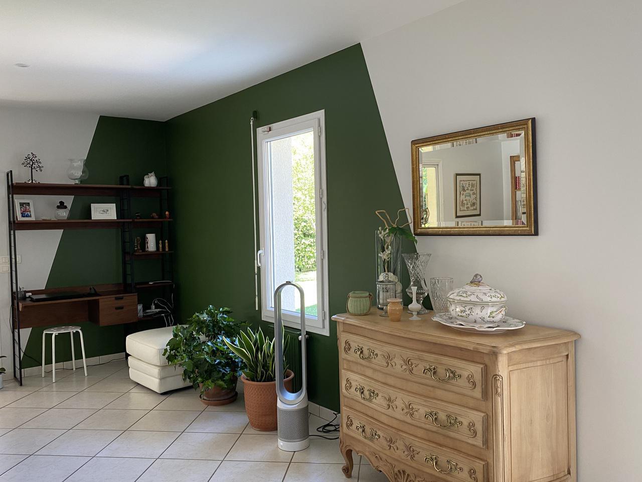rénovation peinture mur
