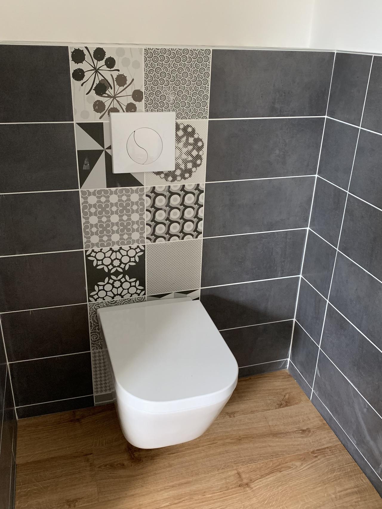 Création WC suspendu
