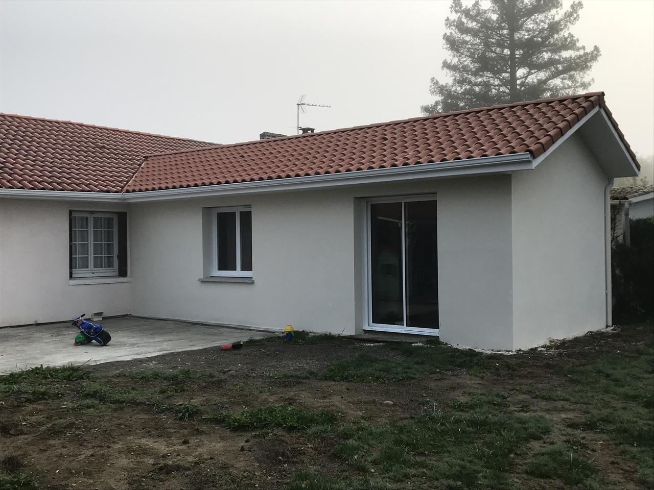 Extension maison
