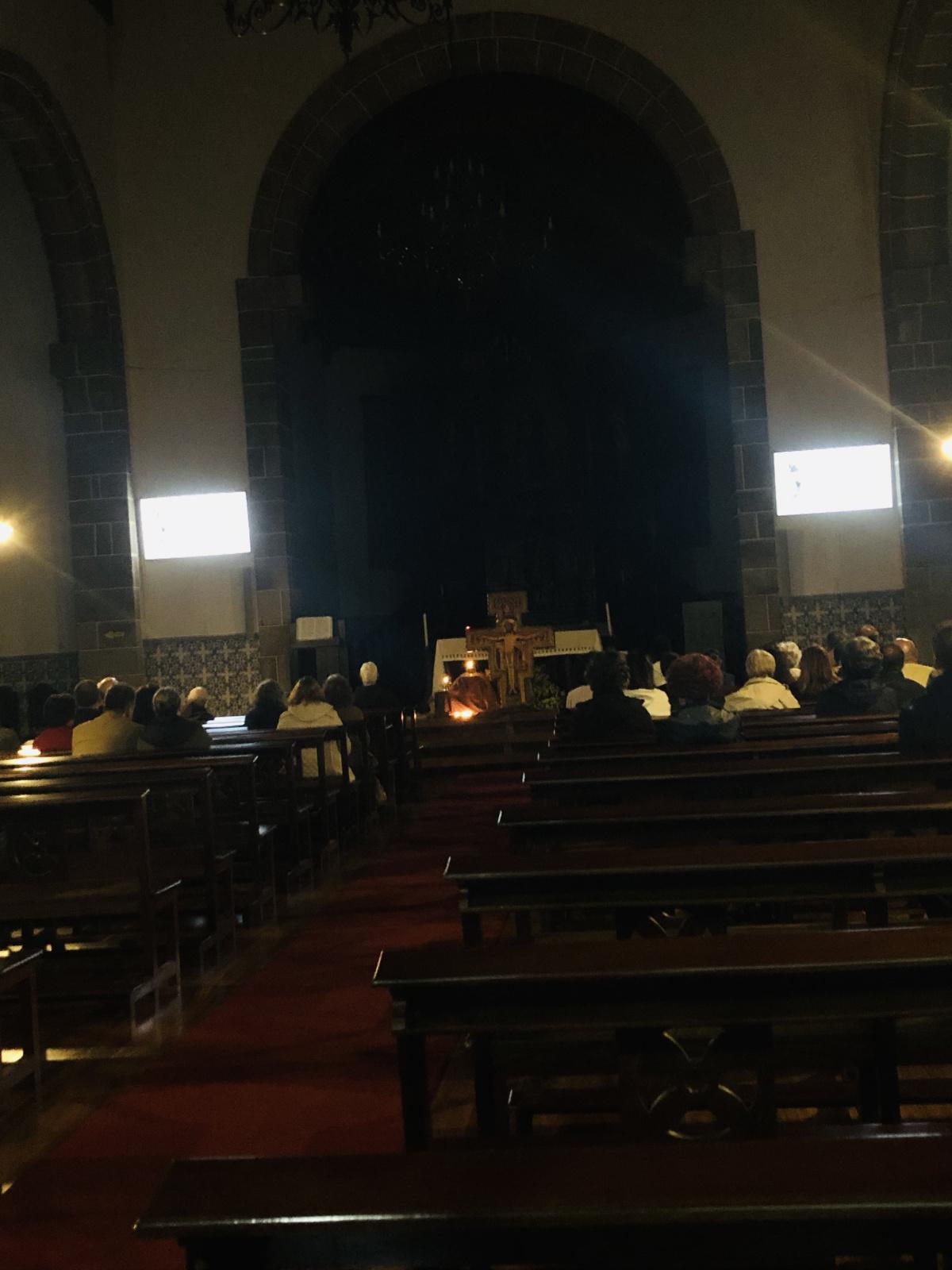 Comunidade celebra o dia de São Francisco de Assis