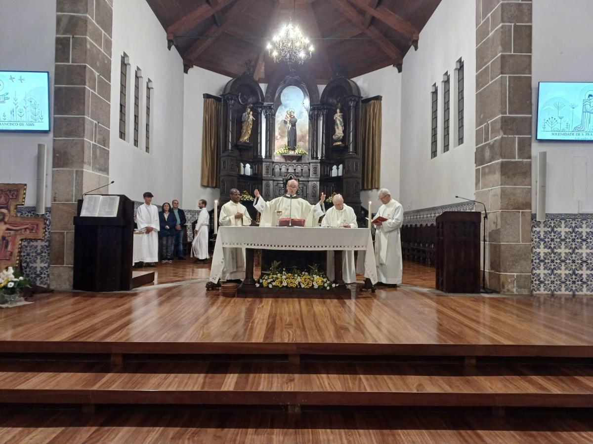 Comunidade celebra o dia de São Francisco de Assis