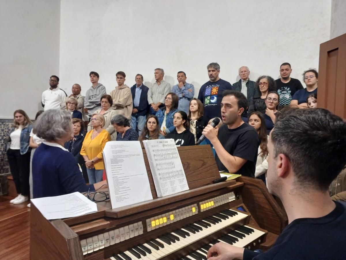 Comunidade celebra o dia de São Francisco de Assis Comunidade celebra o dia de São Francisco de Assis
