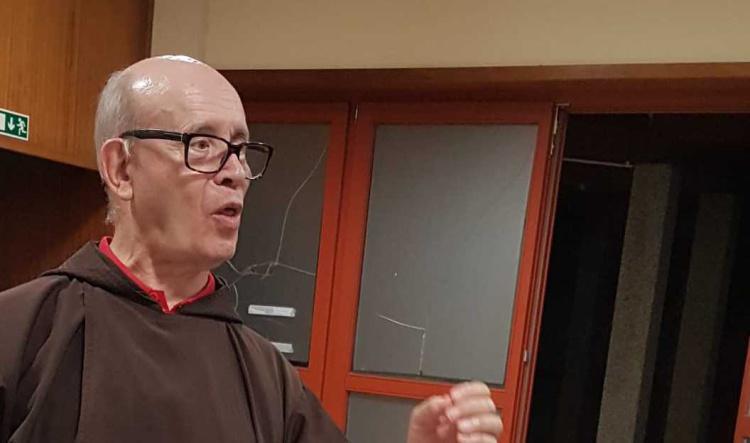 Aniversário do Frei Luís Gonçalves