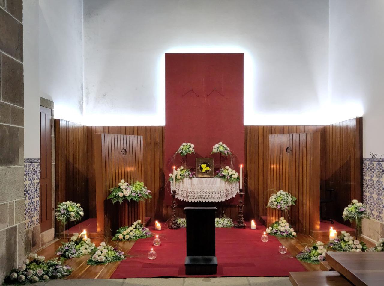 Trono do Santíssimo