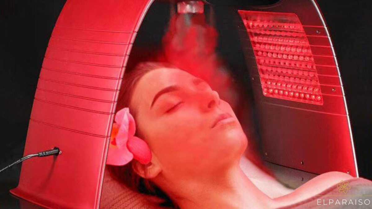 Maschera Viso Led