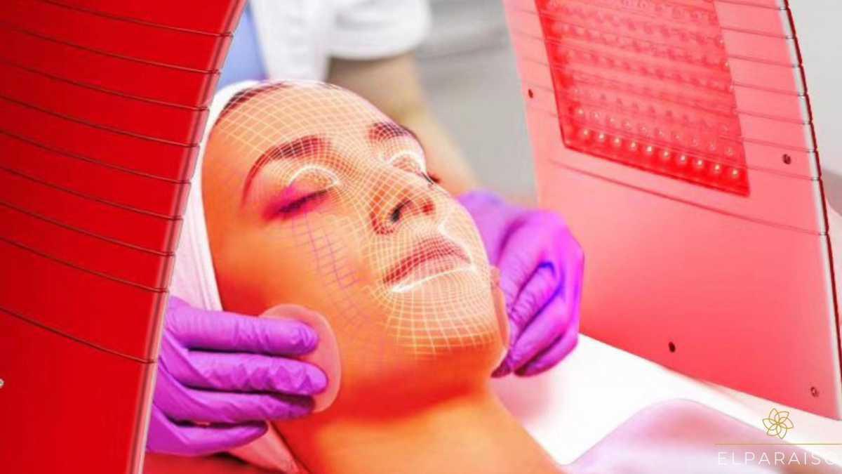 Maschera Viso Led