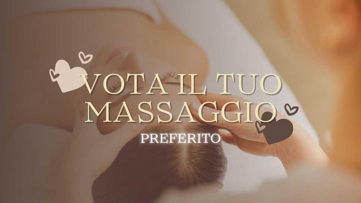 Modulo Massaggi