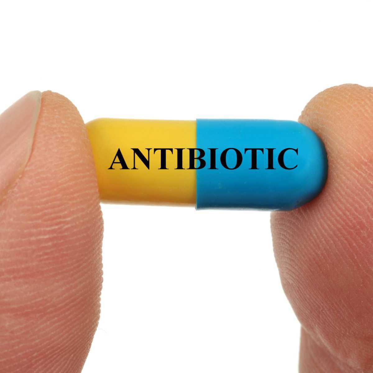 Post antibiotics