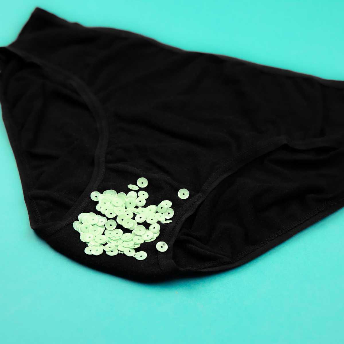 Leukorrhea (vaginal discharge) 