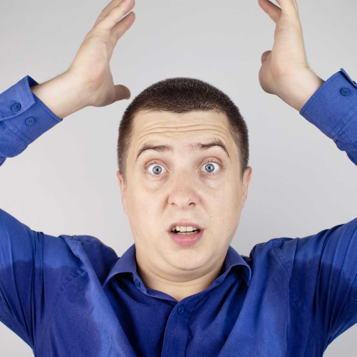 Hyperhidrosis (excessive sweating)