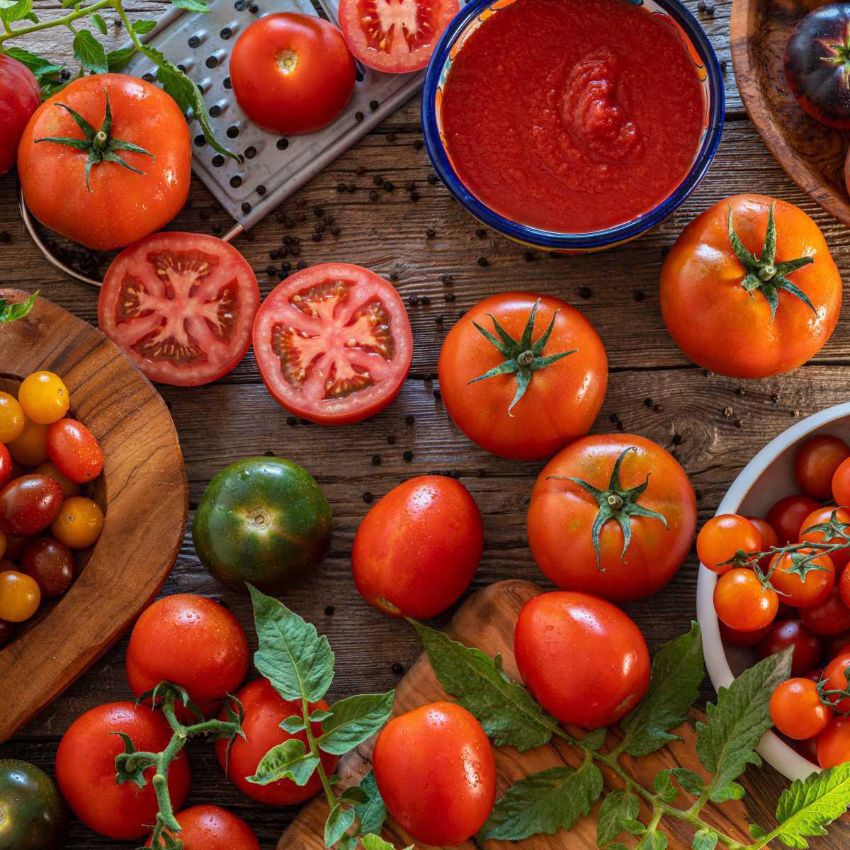 Tomato (Solanum lycopersicum)