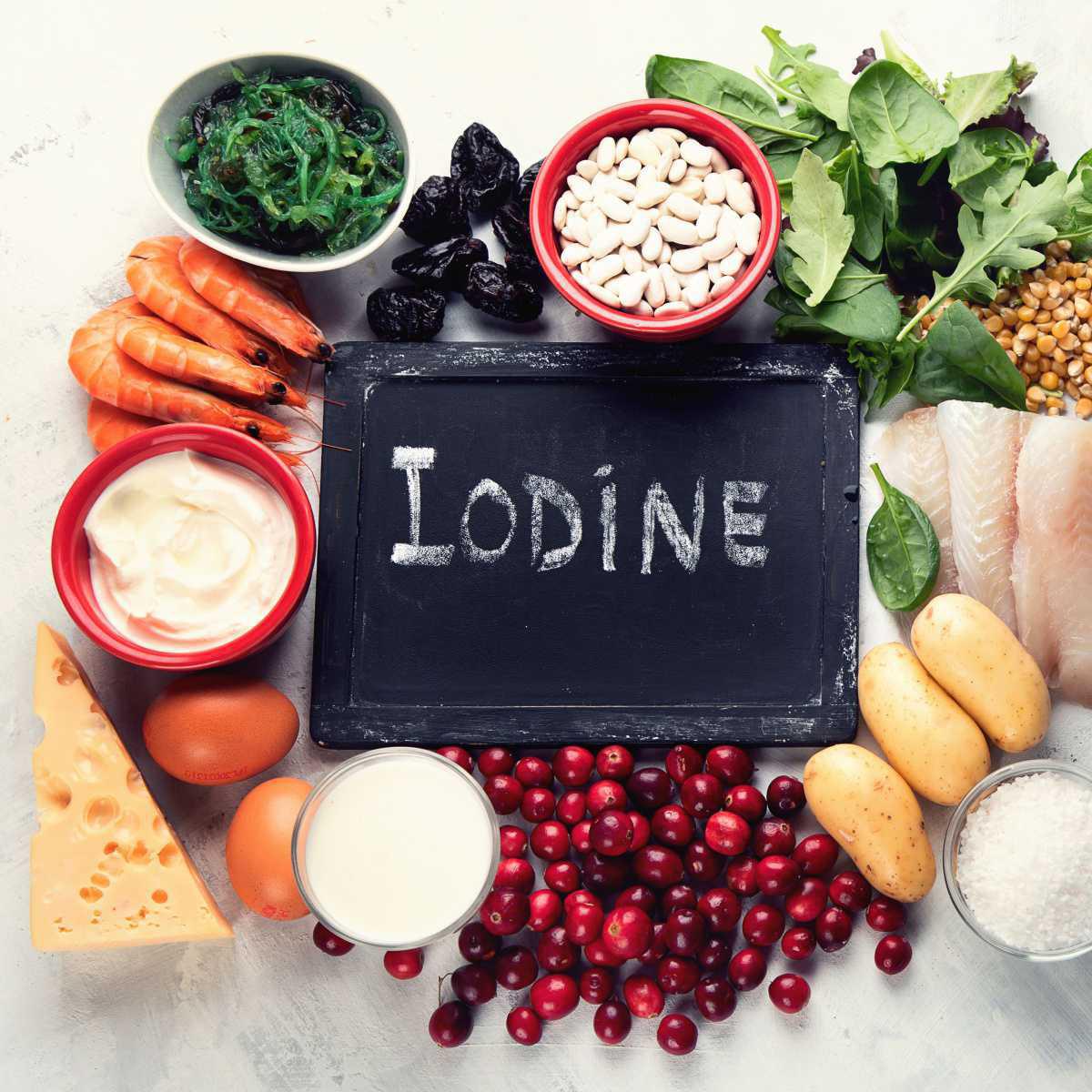 Iodine (I)