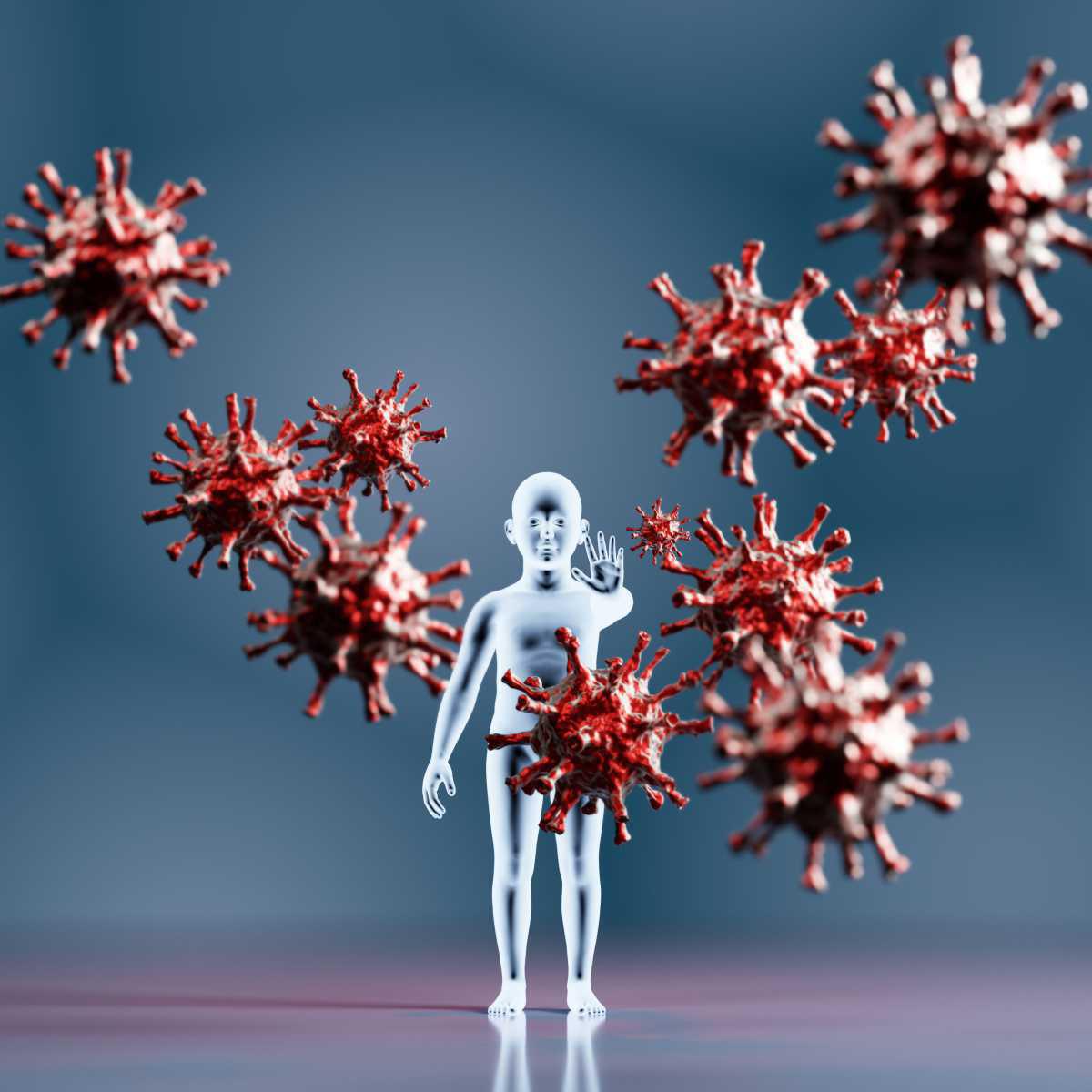 Probiotics specific immunity