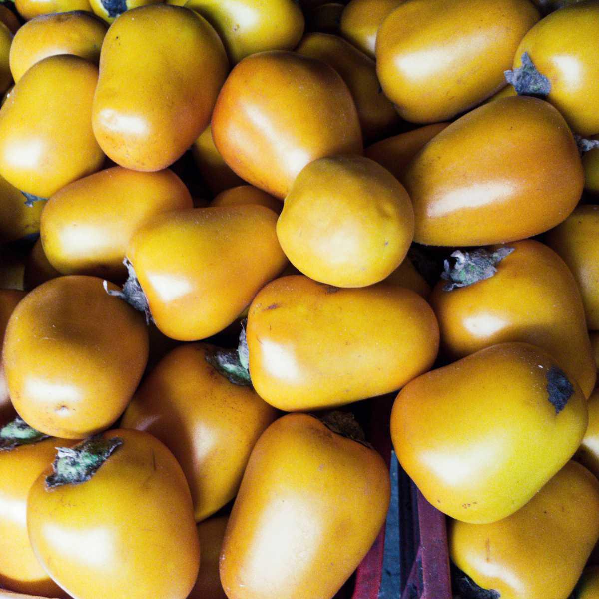 Cocona (Solanum sessiliflorum)