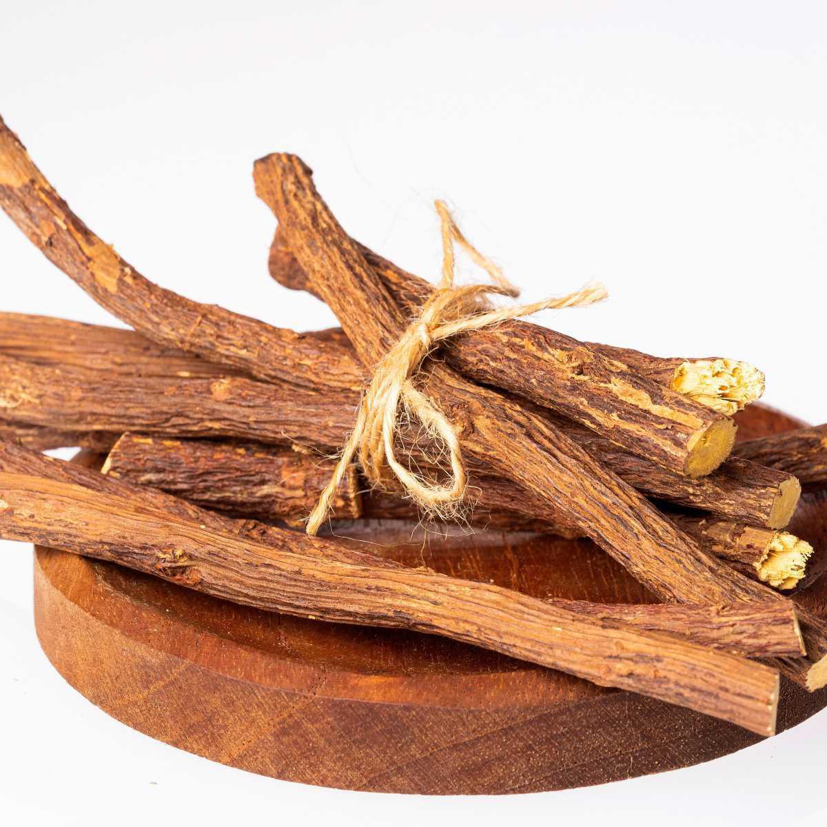 Licorice (Glycyrrhiza glabra L.)